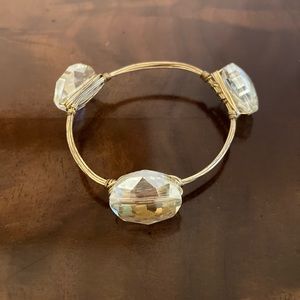 Stone bracelet